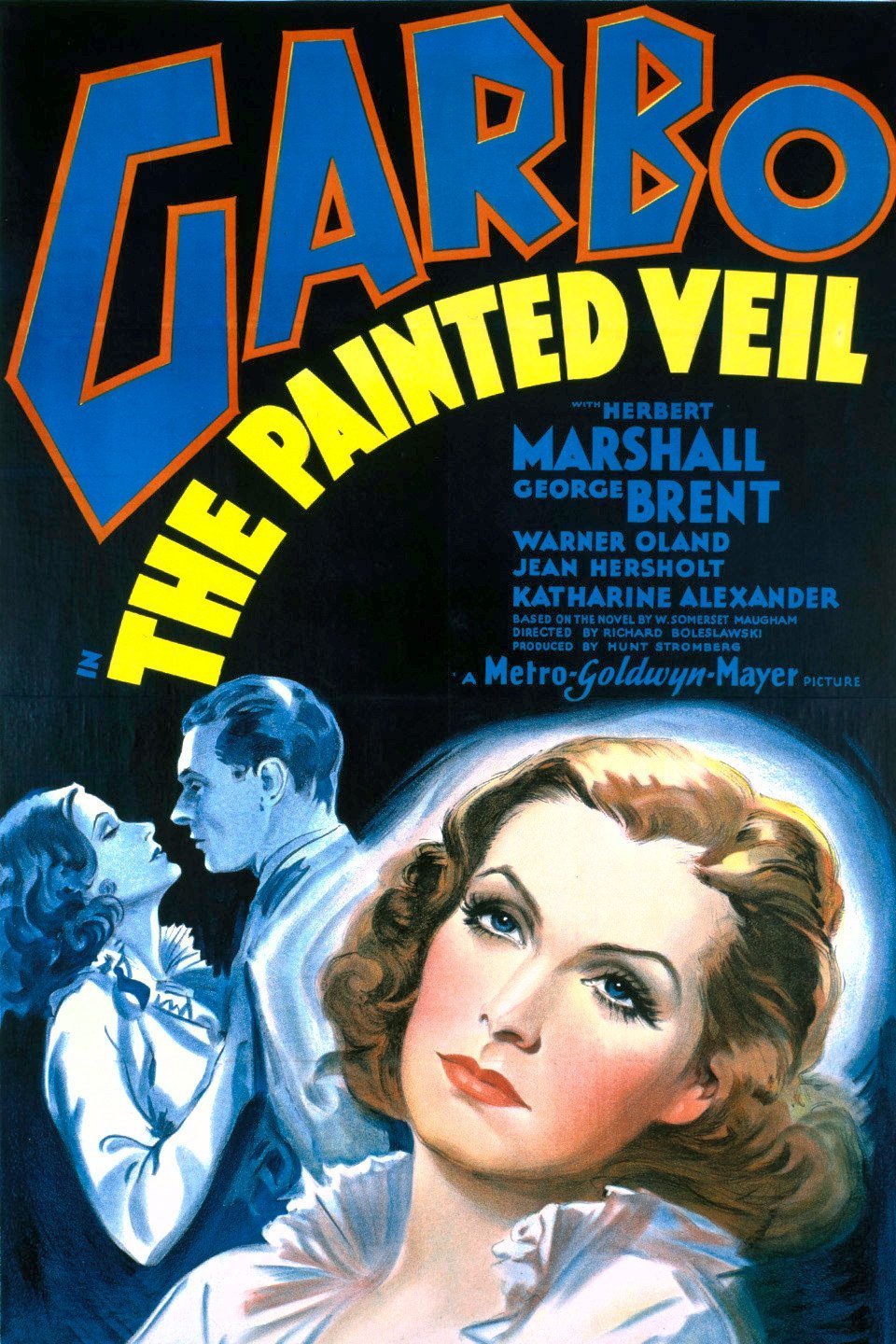 L'affiche du film The Painted Veil