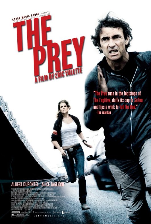 L'affiche du film The Prey