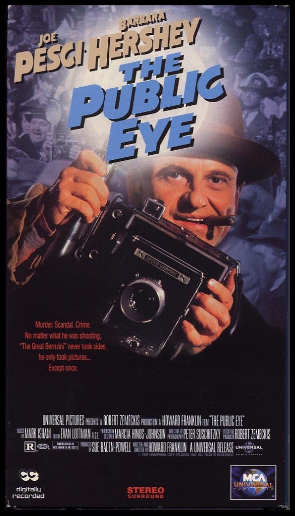 Poster of the movie The Public Eye