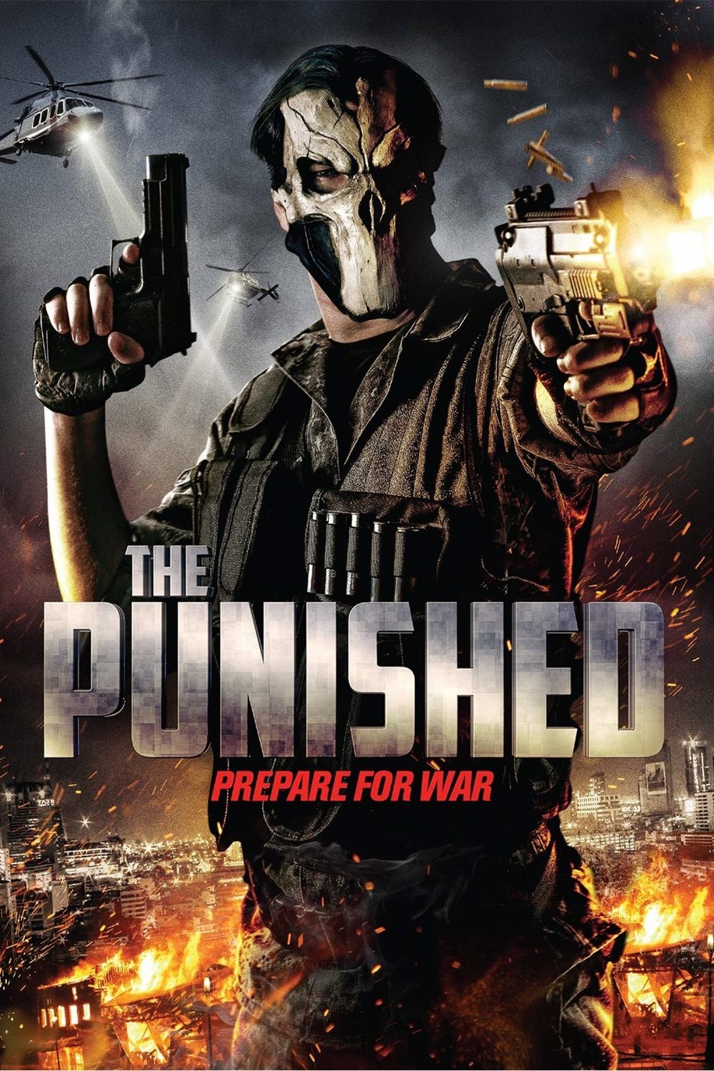 L'affiche du film The Punished