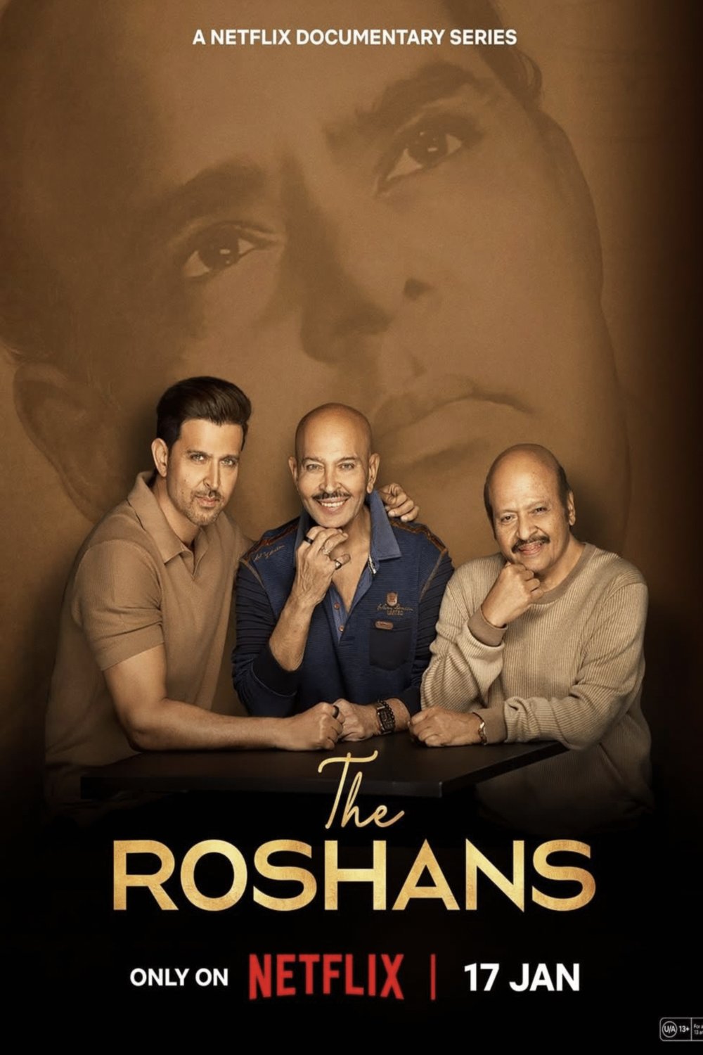Poster of the movie The Roshans [2025]