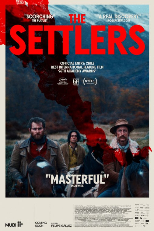 L'affiche du film The Settlers [2023]