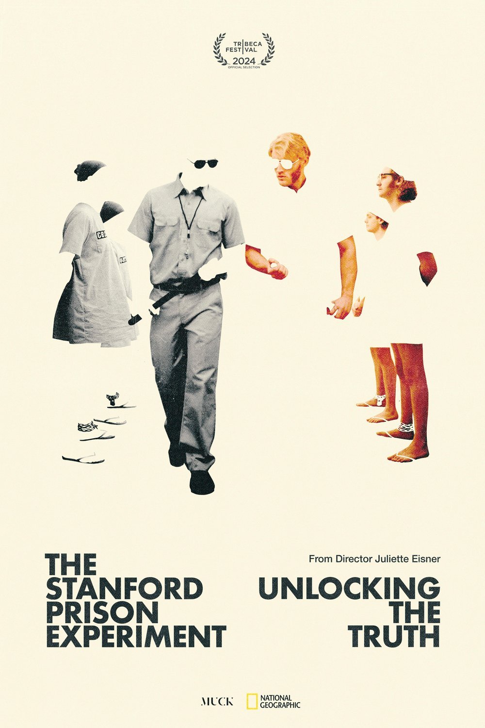 L'affiche du film The Stanford Prison Experiment: Unlocking the Truth [2024]