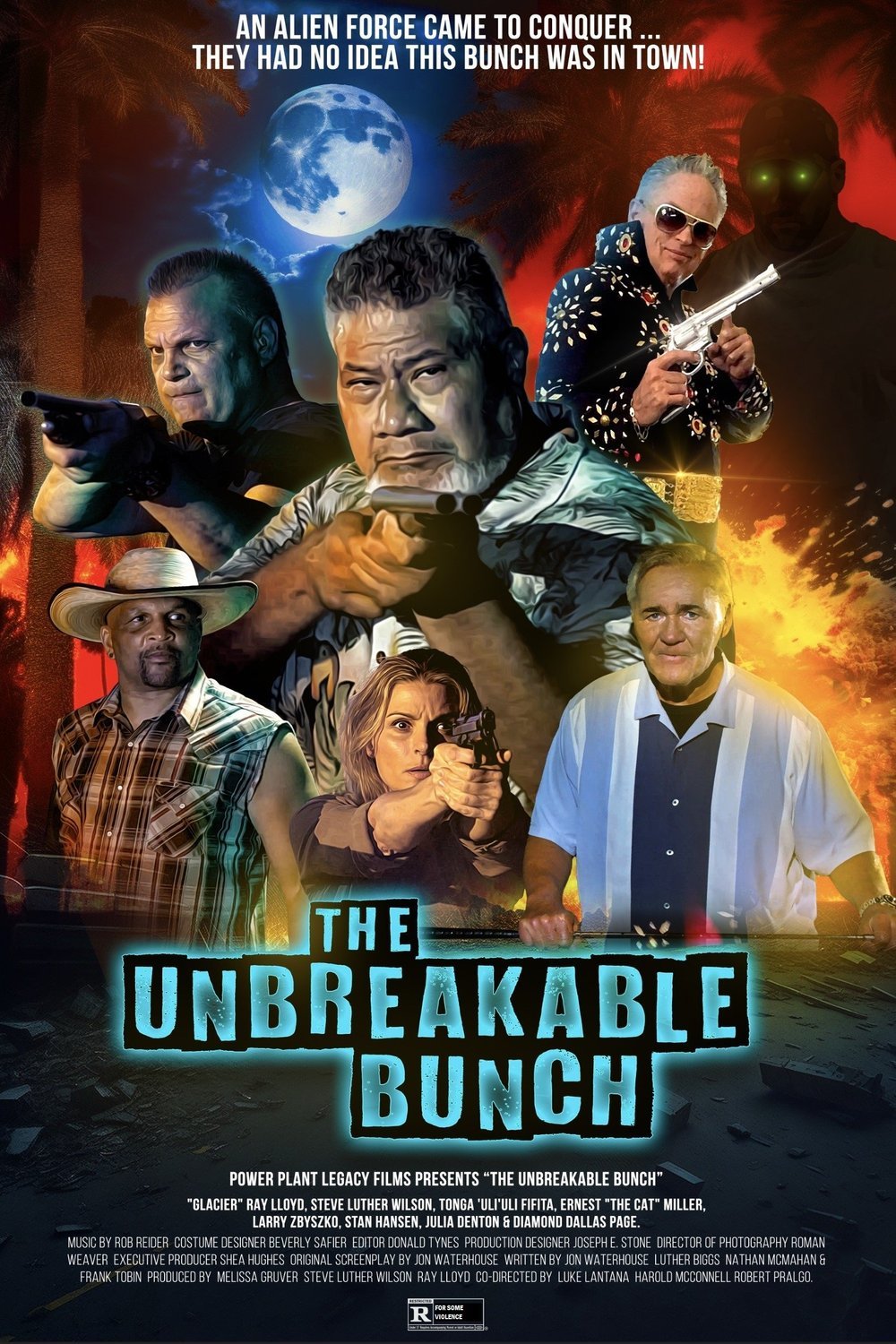 L'affiche du film The Unbreakable Bunch