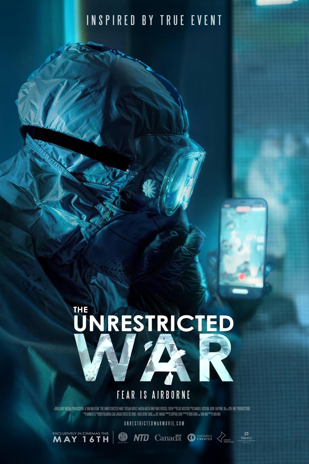 L'affiche du film The Unrestricted War [2025]
