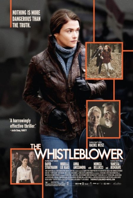 Poster of the movie The Whistleblower