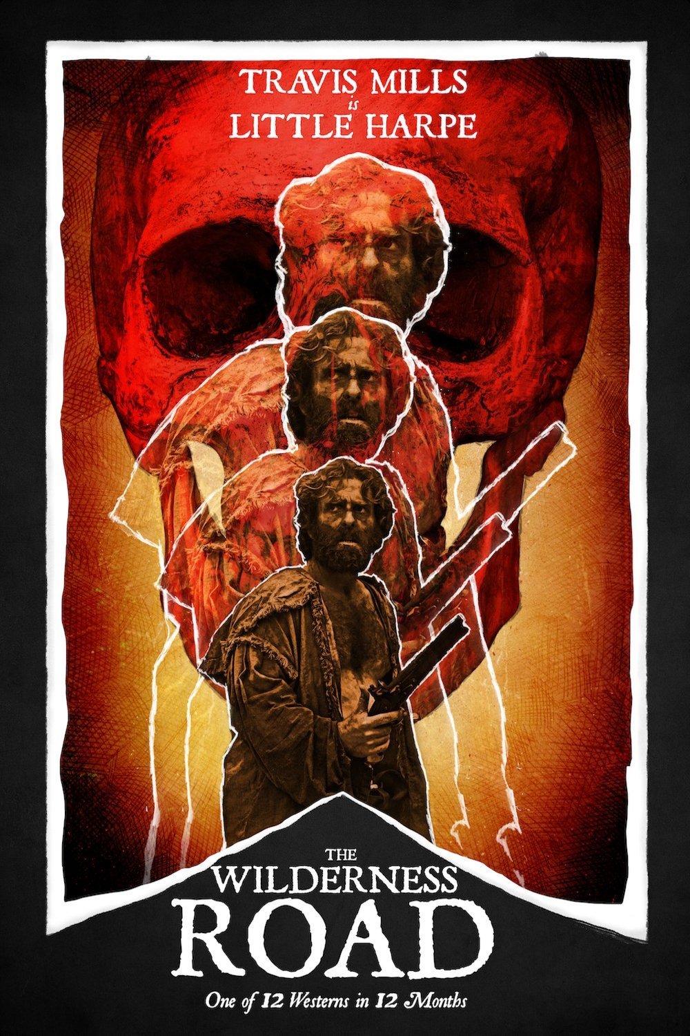 Poster of the movie The Wilderness Road [2021]