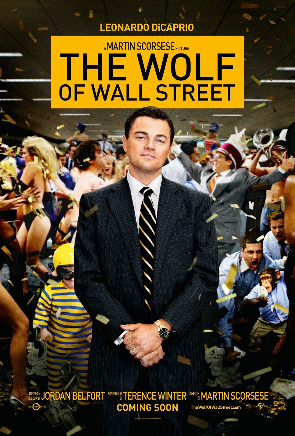 Poster of the movie The Wolf of Wall Street