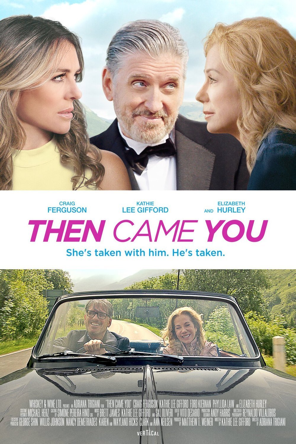 L'affiche du film Then Came You