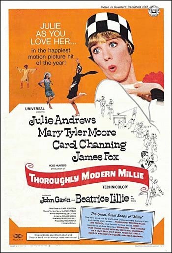 L'affiche du film Thoroughly Modern Millie