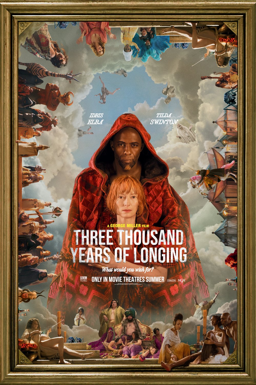 Poster of the movie Three Thousand Years of Longing [2022]