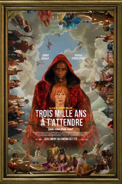 L'affiche du film Trois mille ans à t'attendre [2022]