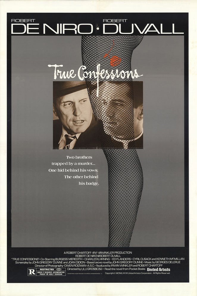 L'affiche du film True Confessions