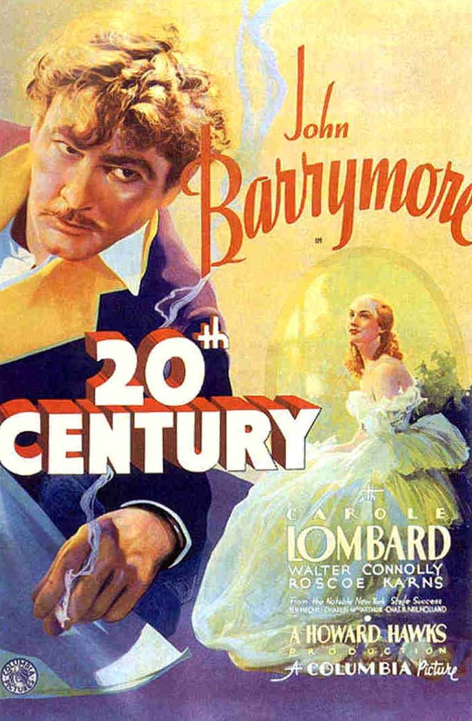 L'affiche du film Twentieth Century