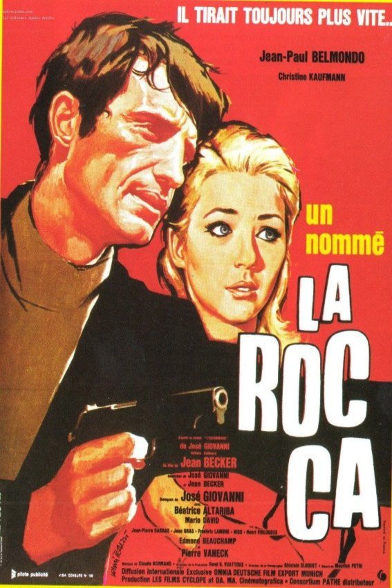 Poster of the movie Un nommé La Rocca