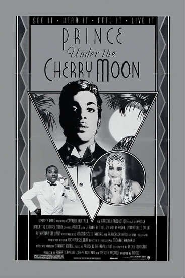 L'affiche du film Under the Cherry Moon