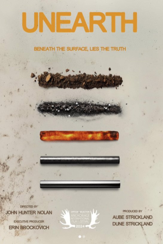 Poster of the movie Unearth [2024]
