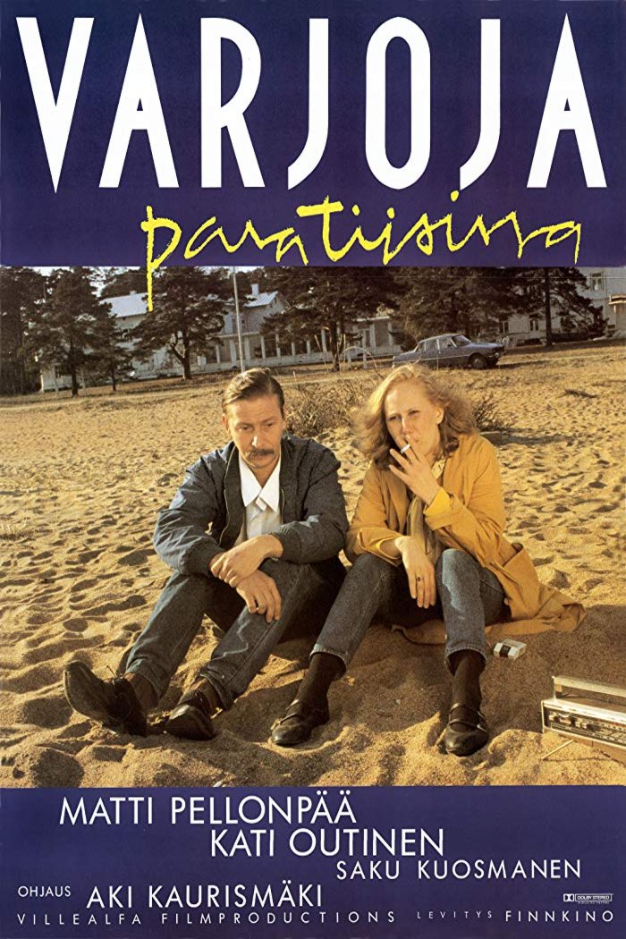 Finnish poster of the movie Shadows in Paradise