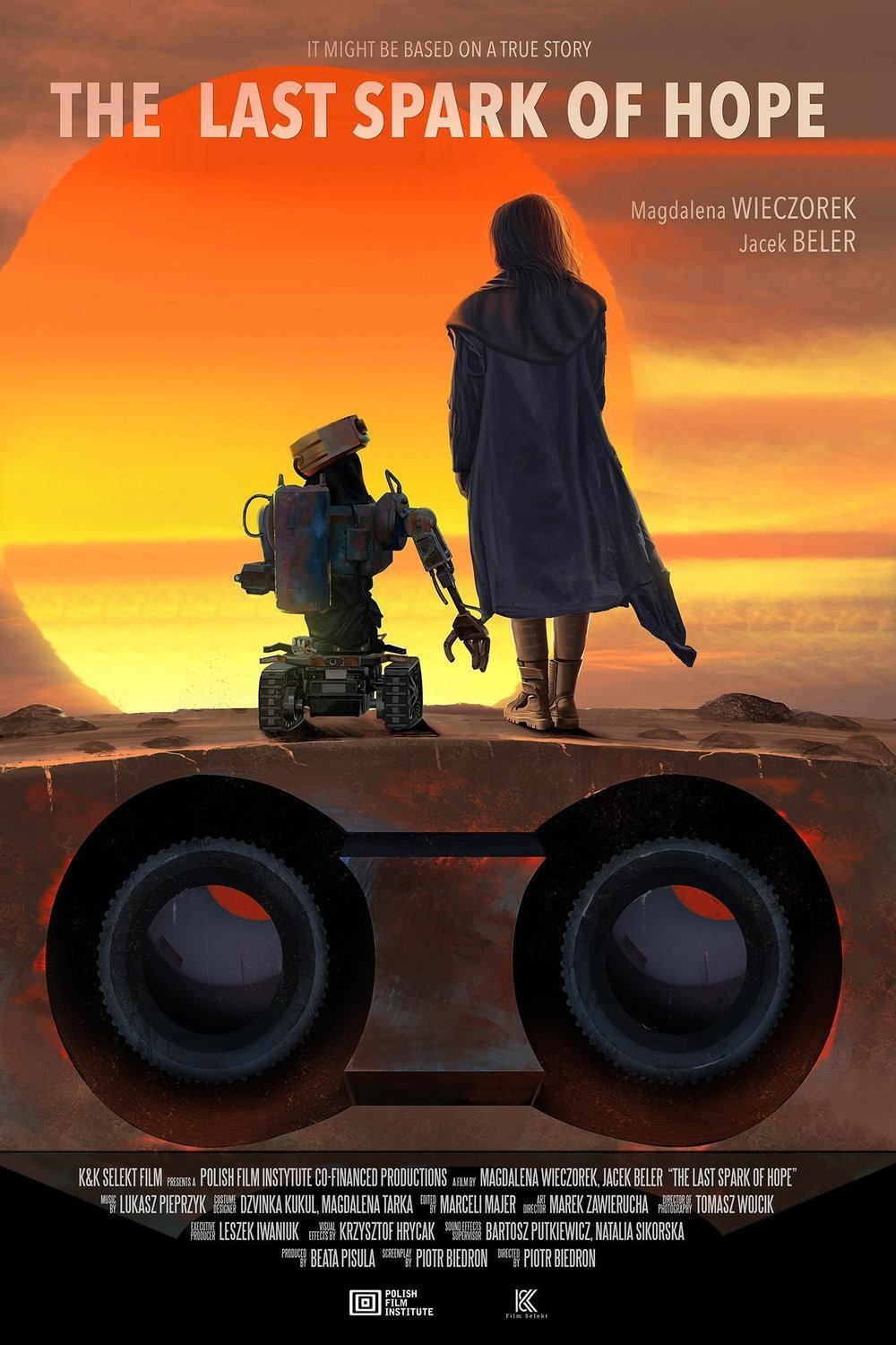 L'affiche du film The Last Spark of Hope [2023]