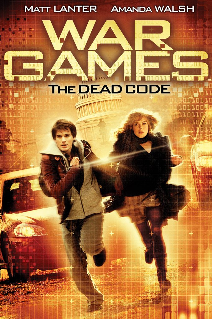 L'affiche du film WarGames: The Dead Code