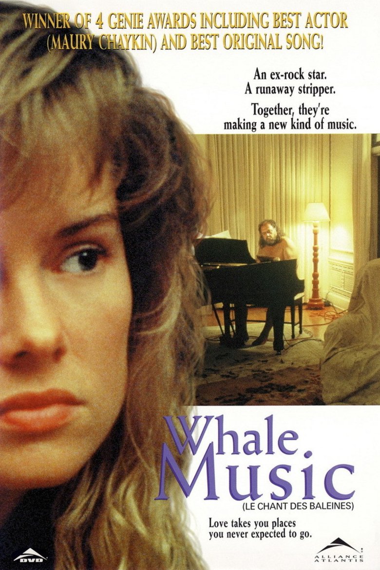 L'affiche du film Whale Music