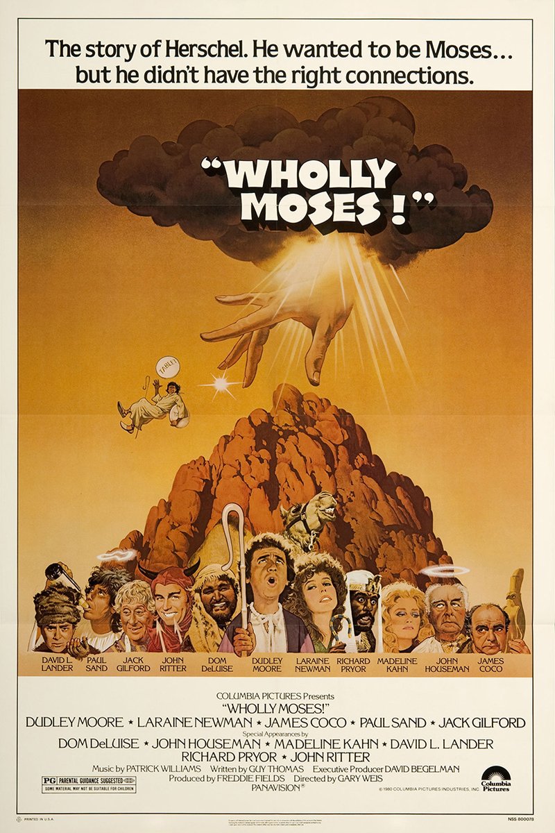 L'affiche du film Wholly Moses!