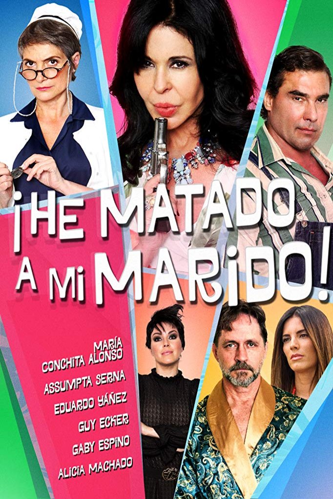 L'affiche originale du film ¡He matado a mi marido! en espagnol