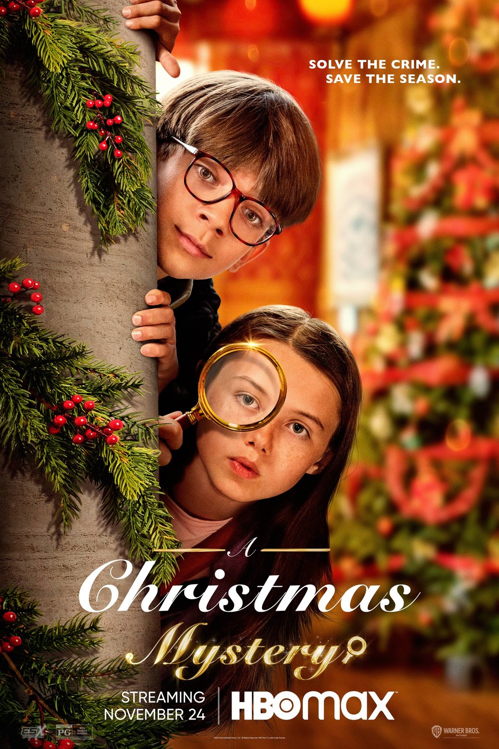 L'affiche du film A Christmas Mystery