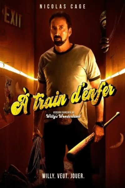 Poster of the movie À train d'enfer [2021]