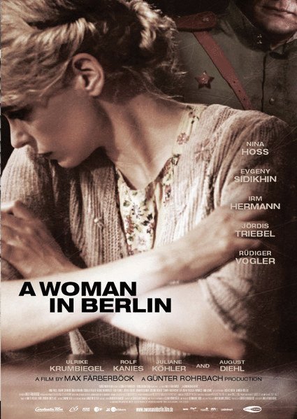 L'affiche du film A Woman in Berlin