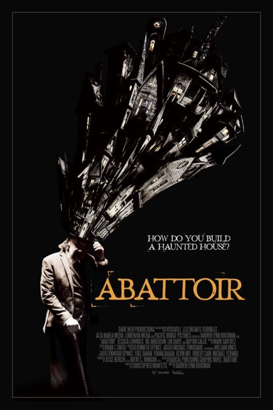 L'affiche du film Abattoir