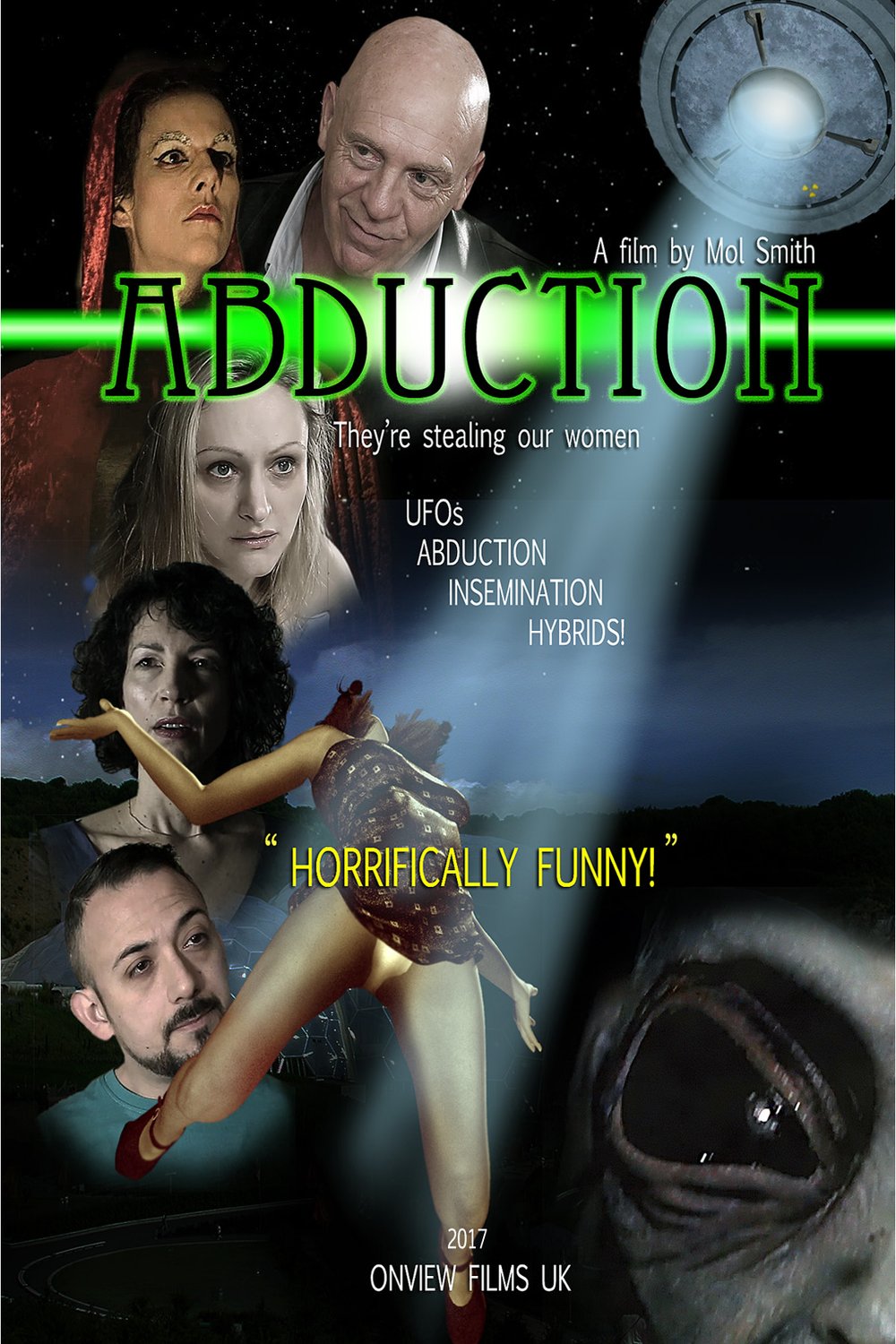 L'affiche du film Abduction [2017]
