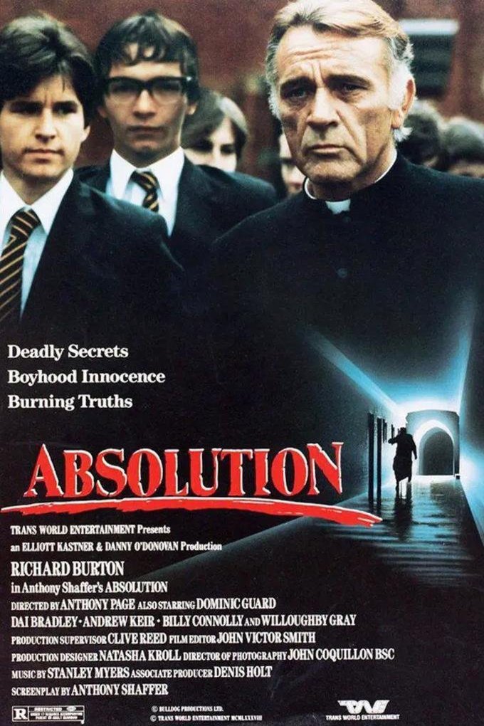 Poster of the movie Anthony Shaffer's Absolution