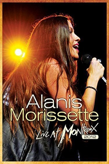 L'affiche du film Alanis Morissette: Live at Montreux 2012