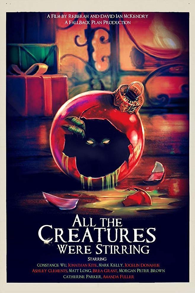 L'affiche du film All the Creatures Were Stirring