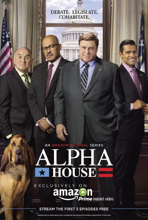 L'affiche du film Alpha House
