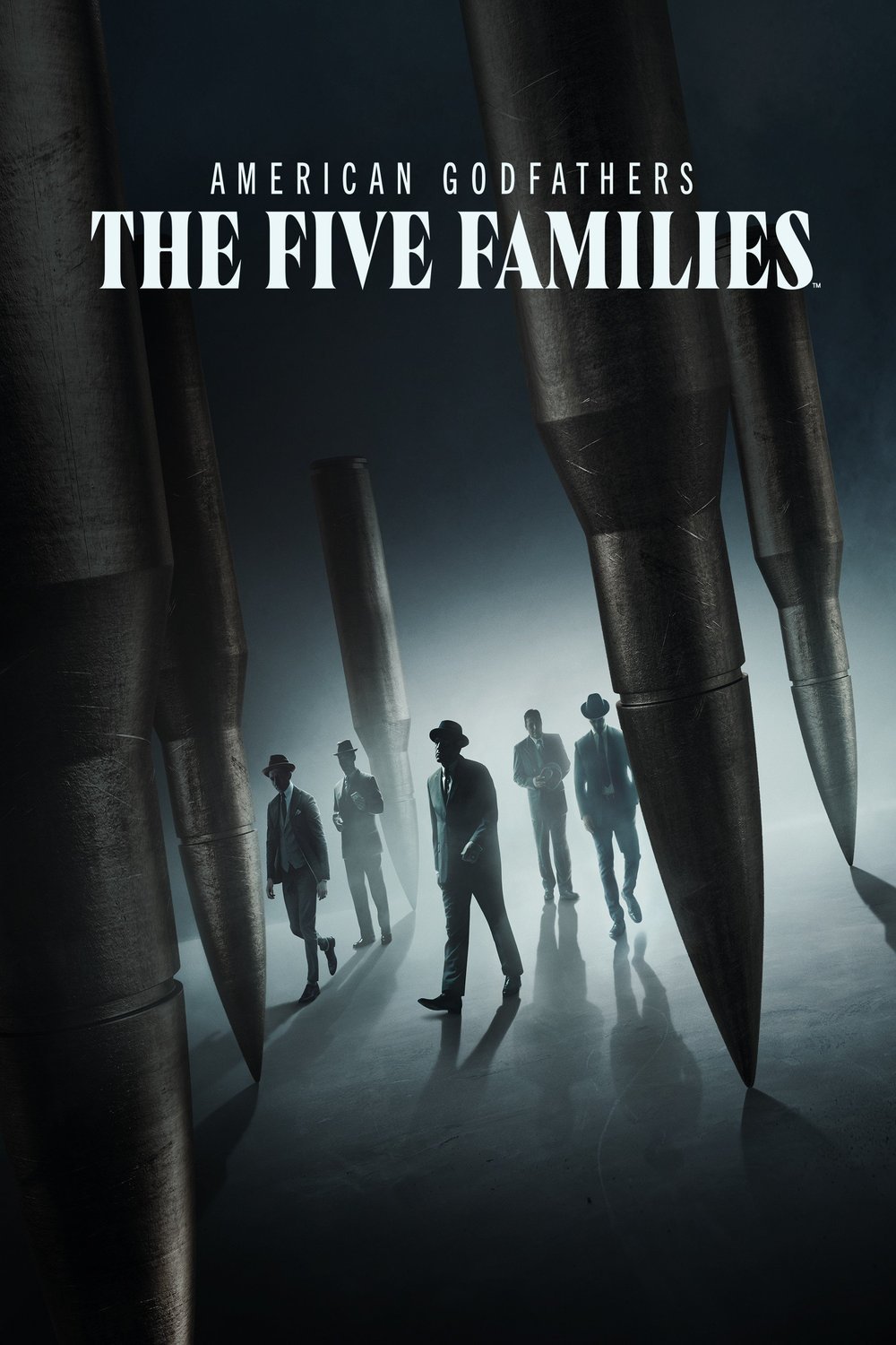 L'affiche du film American Godfathers: The Five Families [2024]
