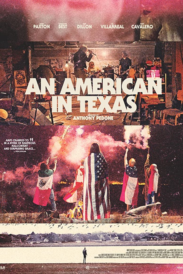 L'affiche du film An American in Texas