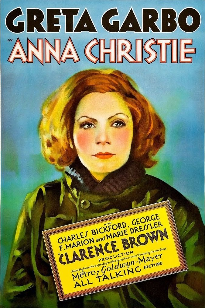 L'affiche du film Anna Christie