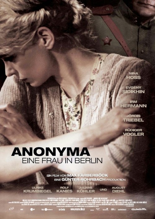 L'affiche du film Anonyma - Eine Frau in Berlin