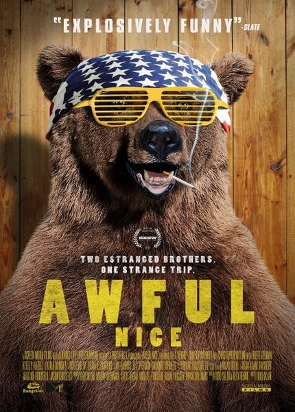 L'affiche du film Awful Nice