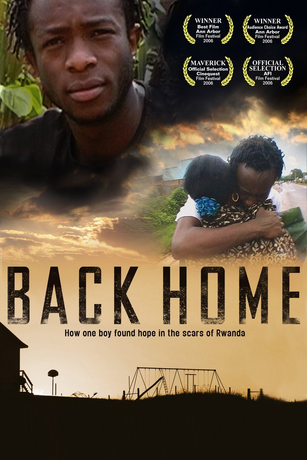 L'affiche du film Back Home