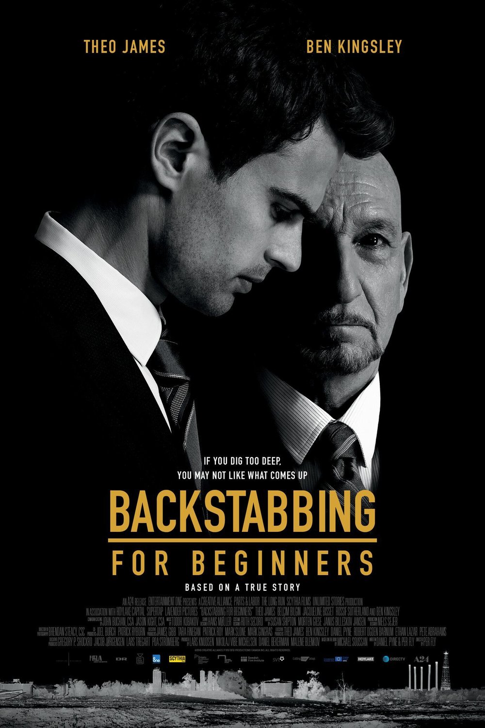 L'affiche du film Backstabbing for Beginners