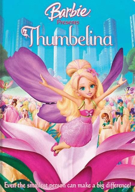 L'affiche du film Barbie Presents: Thumbelina