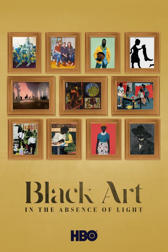 L'affiche du film Black Art: In the Absence of Light