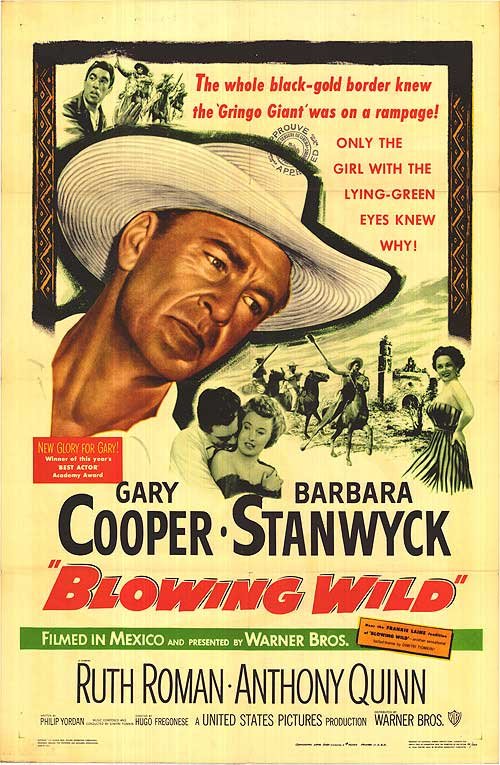 Poster of the movie Blowing Wild