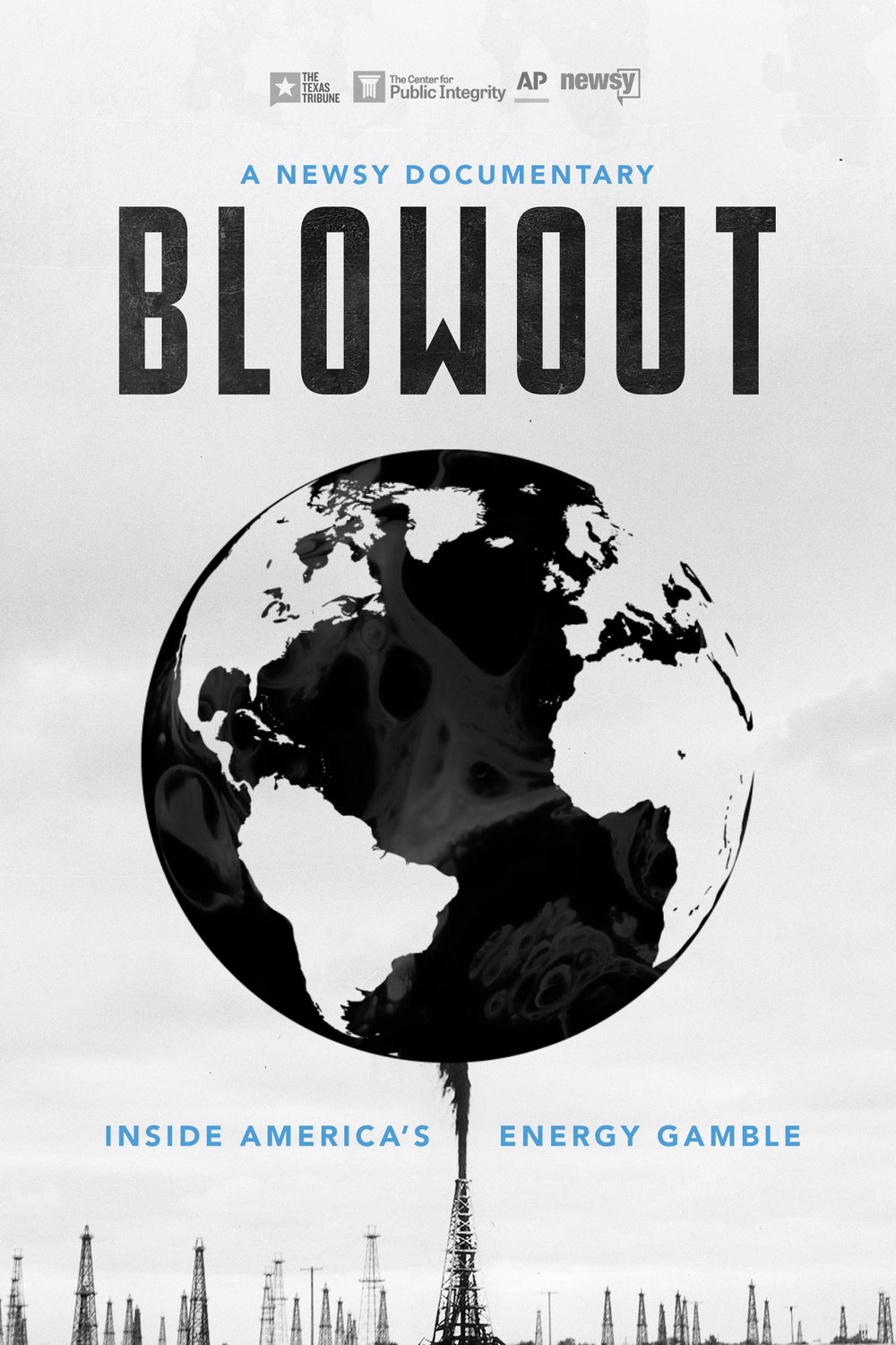 L'affiche du film Blowout: Inside America's Energy Gamble