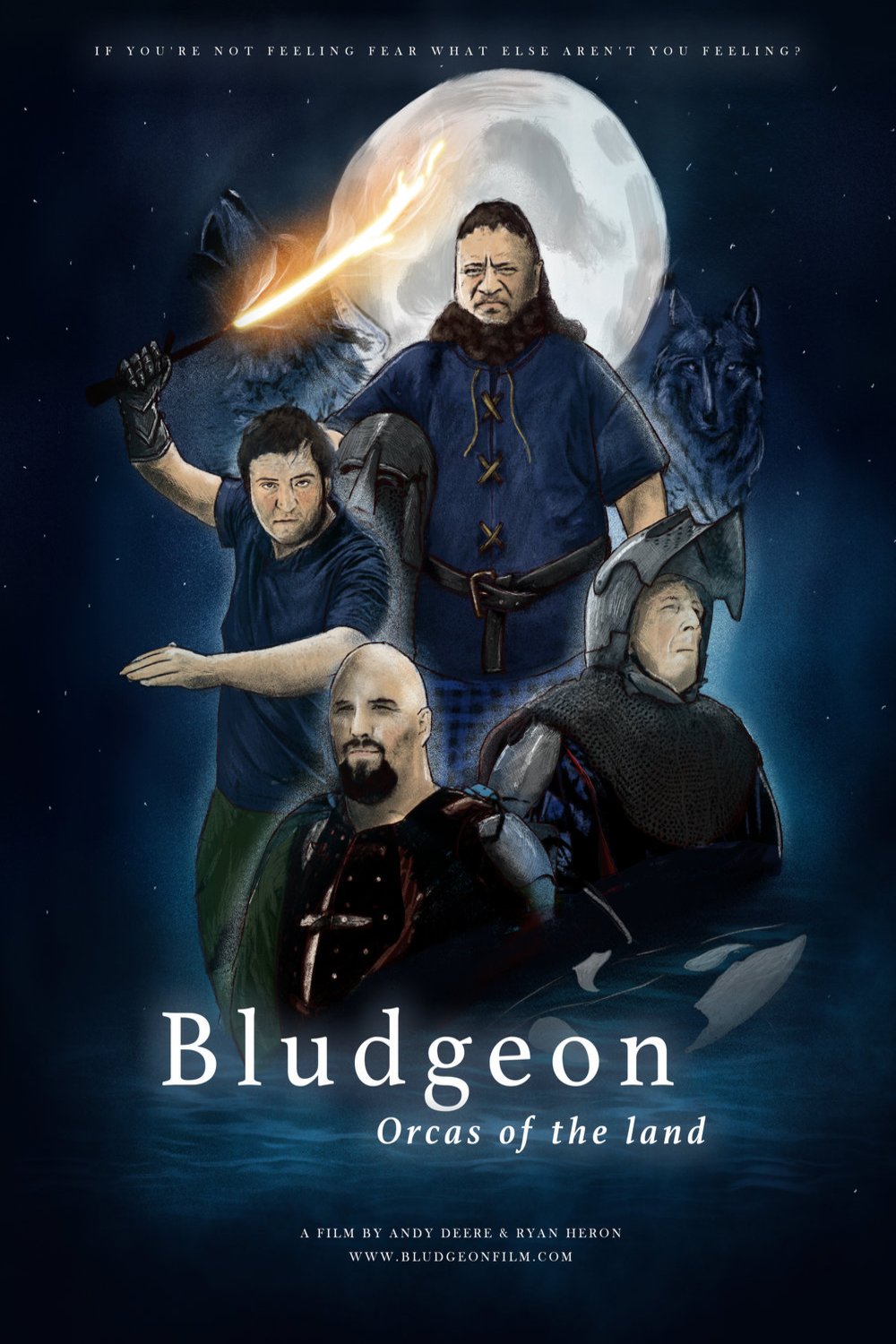 L'affiche du film Bludgeon