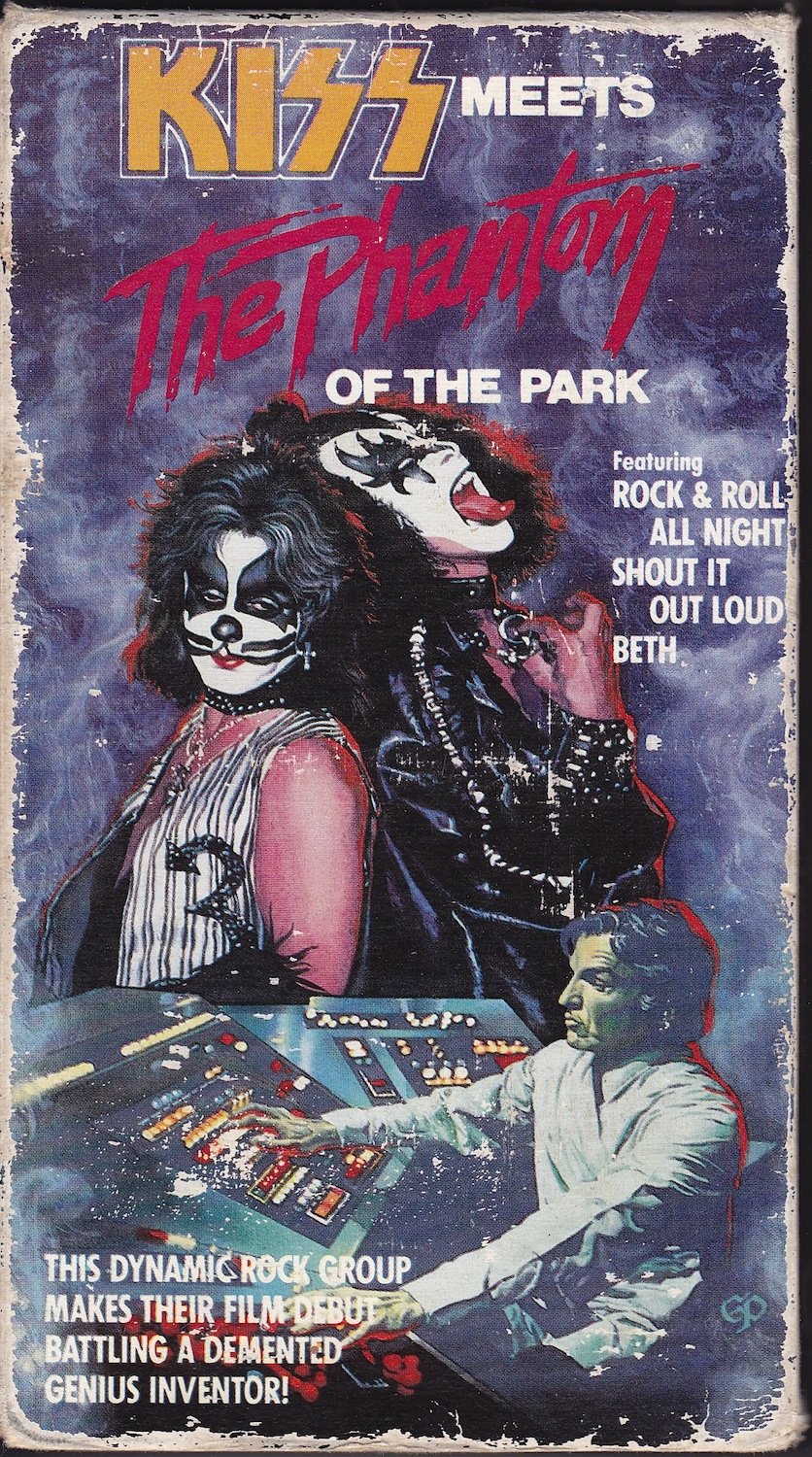 L'affiche du film Kiss Meets the Phantom of the Park