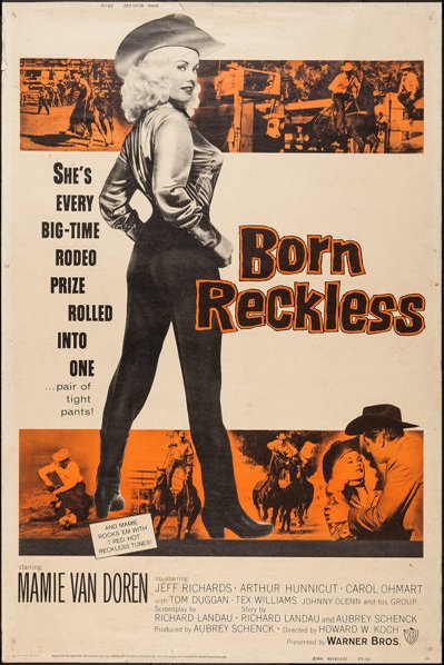 L'affiche du film Born Reckless
